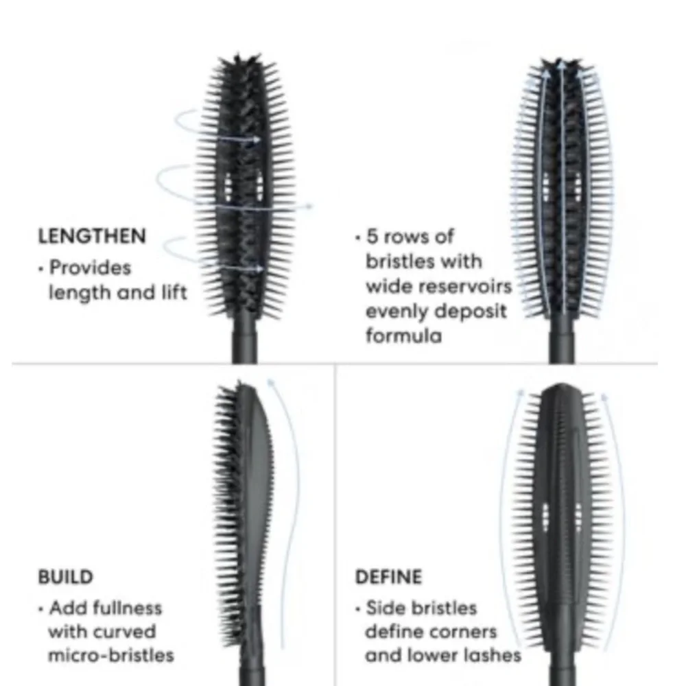 2 Bareminerals Strength & Length Serum-Infused Mascaras